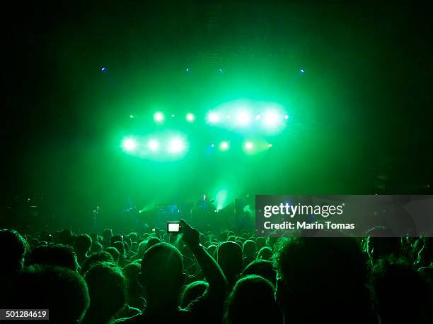 Concert Backdraft 1,484 Concert Crowd Back Stock Photos, High-Res Pictures, and Images ...