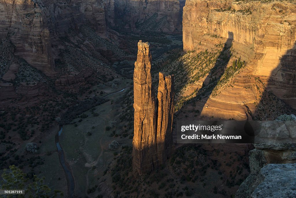 Spider rock