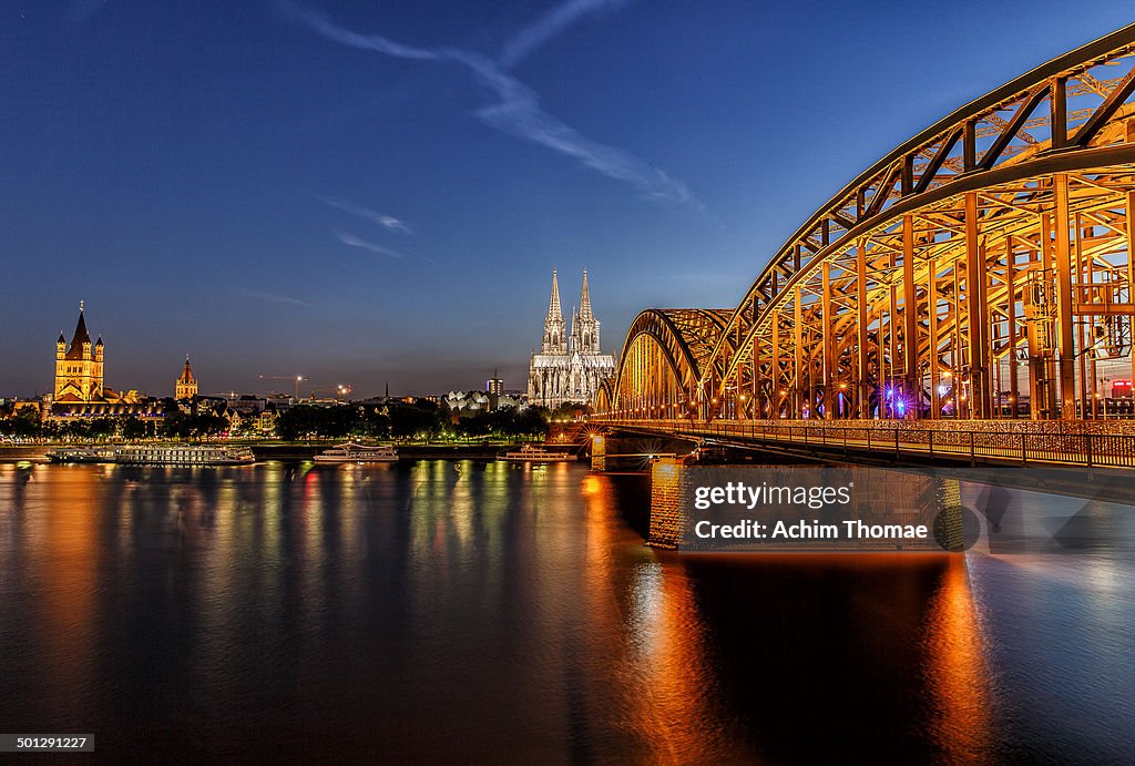 Cologne Cityscape