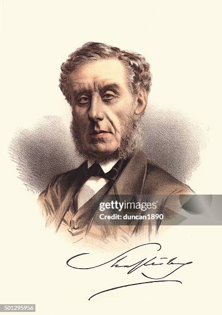 Anthony Ashley Cooper 7 Earl Of Shaftesbury Photos and Premium High Res ...