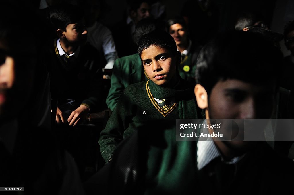Towards the first anniversary of Peshawar school attack