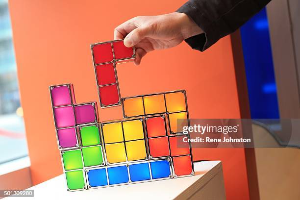 Tetris block light. It is the first anniversary of Page & Panel. Comic-book shop Page & Panel opened a year ago as a pop-up in Toronto Reference...