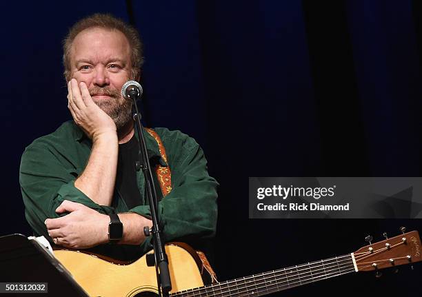 Songwriter Session: Don Schlitz at The Country Music Hall of Fame and Museum in the Ford Theater on December 13, 2015 in Nashville, Tennessee.