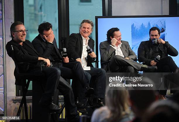 Russell Roth 218 Kurt Russell Walton Goggins Tim Roth And Demian Bichir The Hateful ...