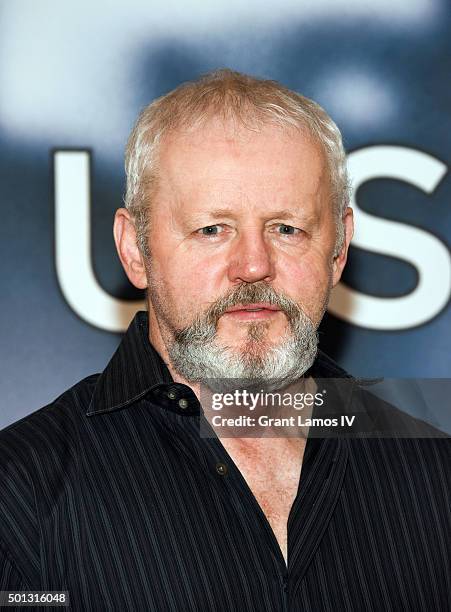 David Morse attends the "Concussion" Cast Photo Call at Crosby Street Hotel on December 14, 2015 in New York City.