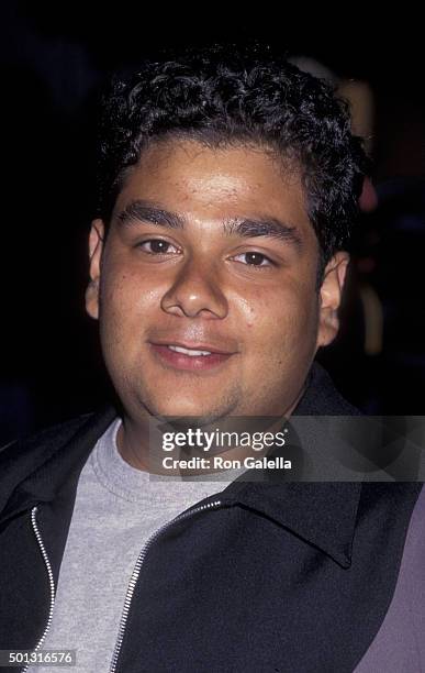 Shaun Weiss attends NBC Summer Press Tour on July 20, 1997 at the Ritz Carlton Hotel in Pasadena, California.