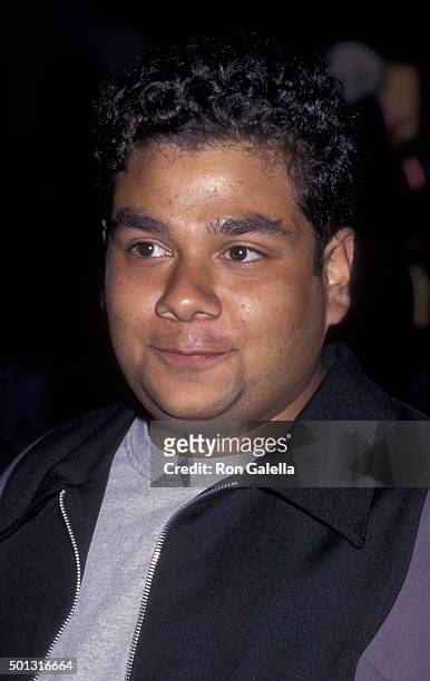 Shaun Weiss attends NBC Summer Press Tour on July 20, 1997 at the Ritz Carlton Hotel in Pasadena, California.