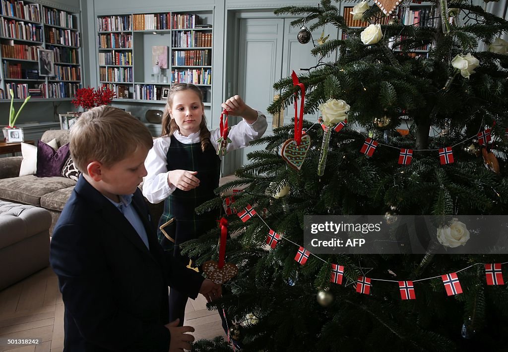 NORWAY-ROYALS-CHRISTMAS