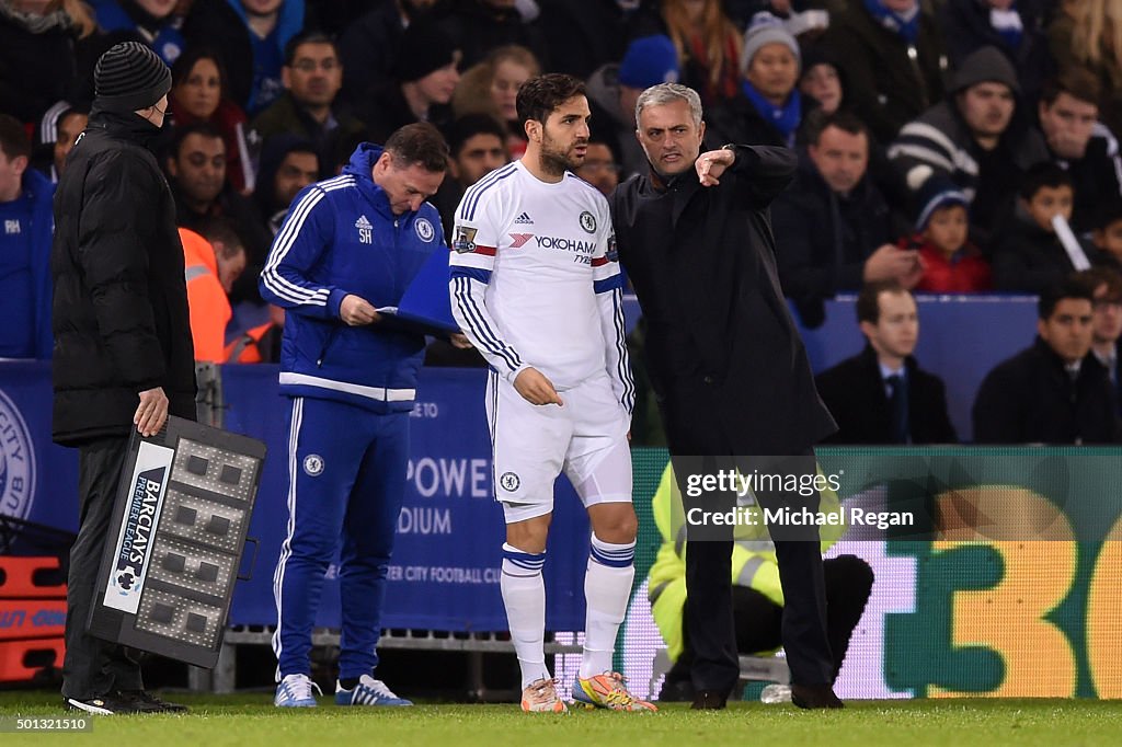 Leicester City v Chelsea - Premier League