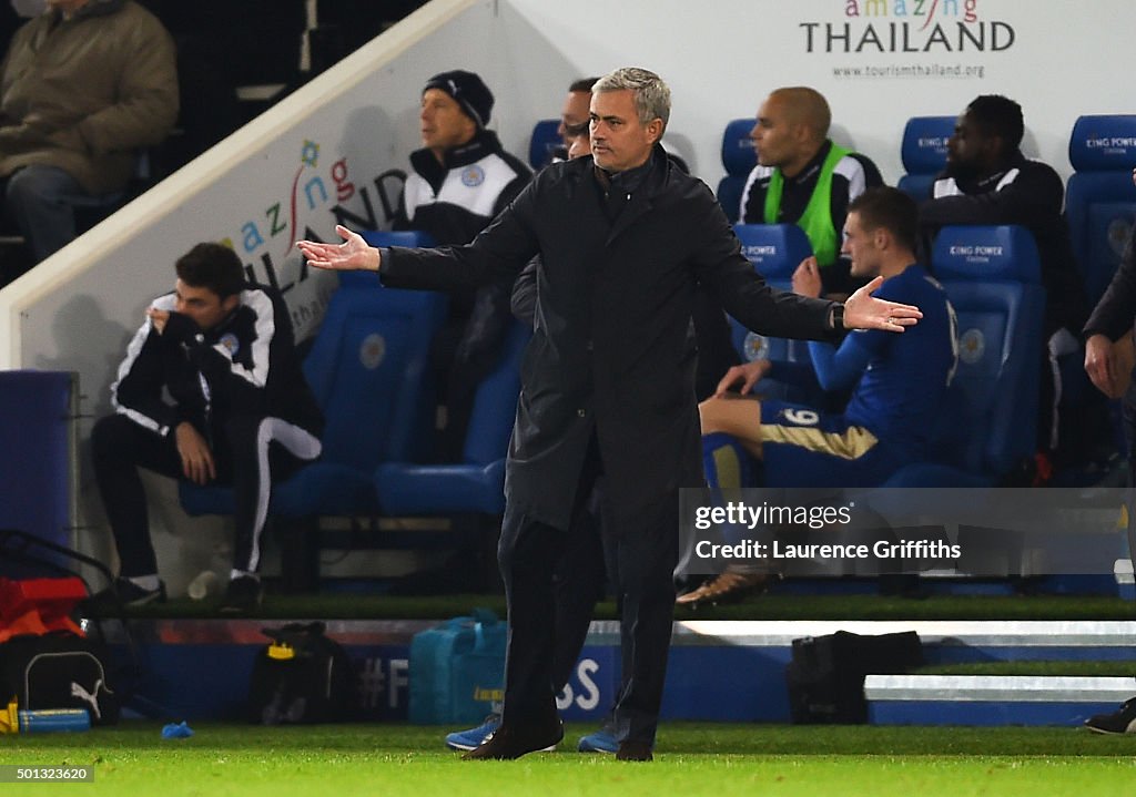 Leicester City v Chelsea - Premier League