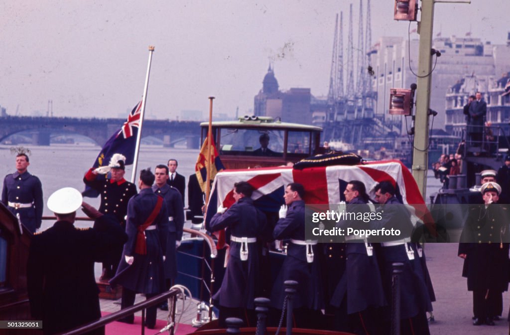 Funeral Of Winston Churchill