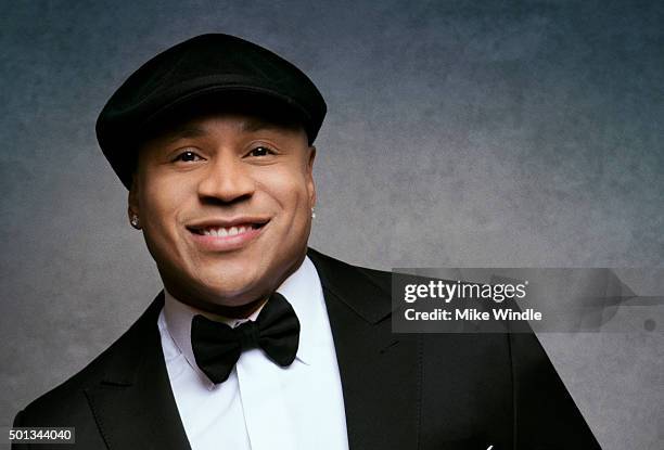 Actor and rapper LL Cool J poses for a portrait at the Sinatra 100: An All-Star GRAMMY Concert at Wynn Las Vegas on December 2, 2015 in Las Vegas,...