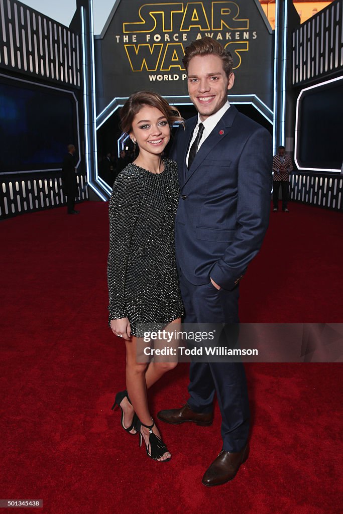 Premiere Of Walt Disney Pictures And Lucasfilm's "Star Wars: The Force Awakens" - Red Carpet