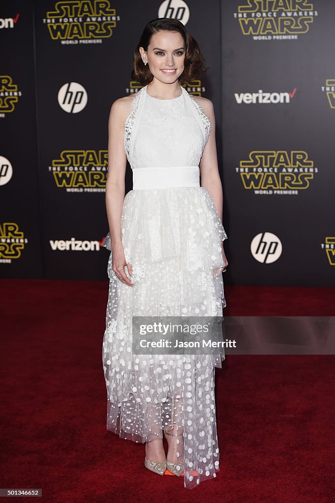 Premiere Of Walt Disney Pictures And Lucasfilm's "Star Wars: The Force Awakens" - Arrivals