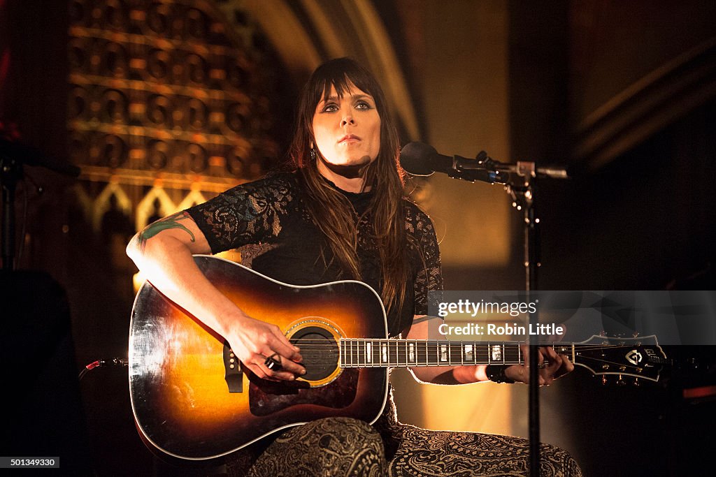 Beth Hart Performs At Union Chapel In London