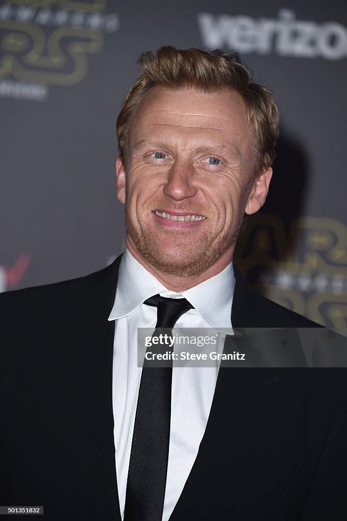 Premiere Of Walt Disney Pictures' And Lucasfilm's "Star Wars: The Force Awakens" - Arrivals