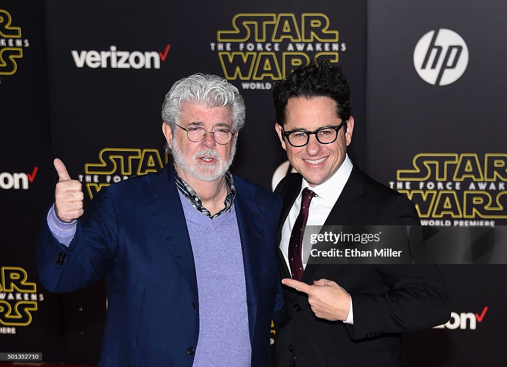 Premiere Of Walt Disney Pictures And Lucasfilm's "Star Wars: The Force Awakens" - Arrivals