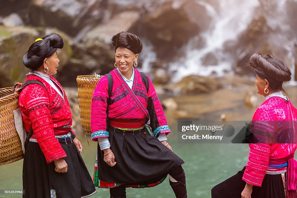 Yao Tribe Women Longsheng, China