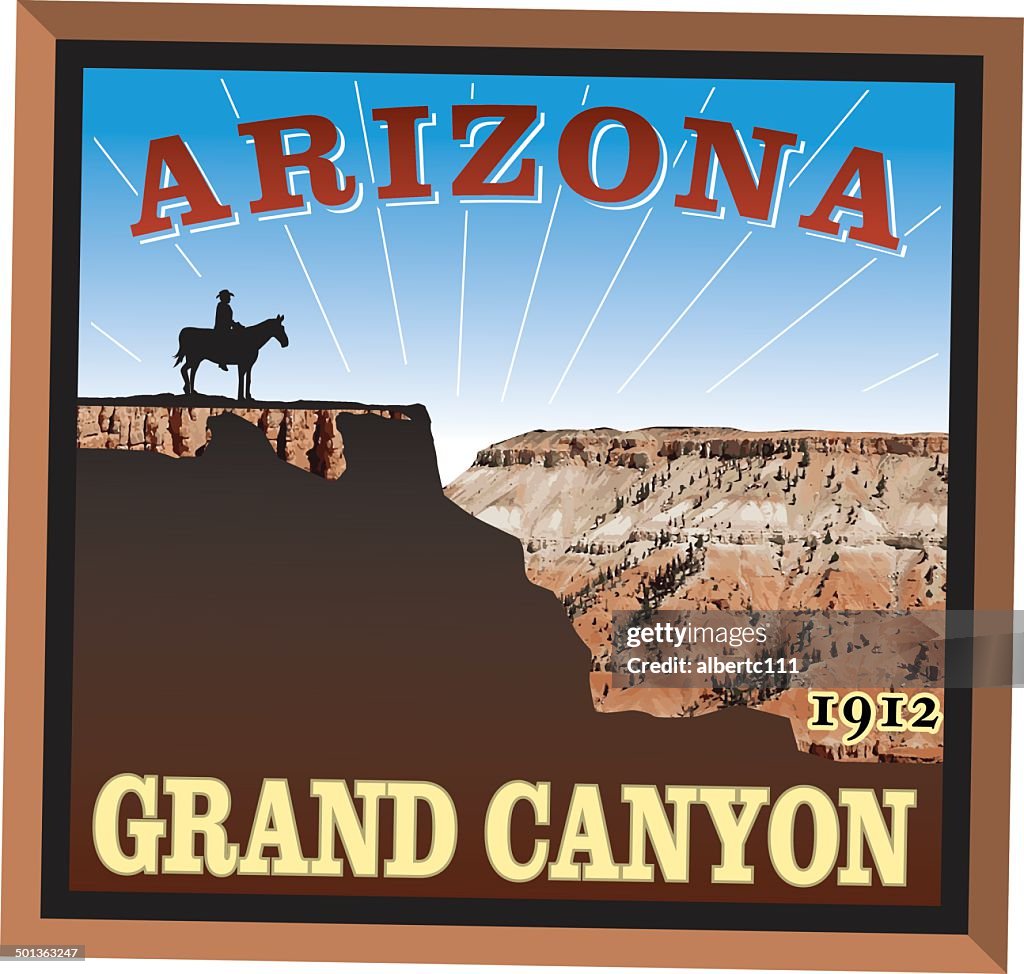 Grand Canyon Decal Graphic