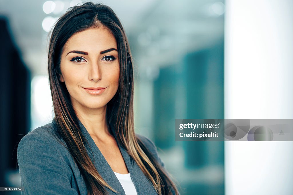 Businesswoman portrait