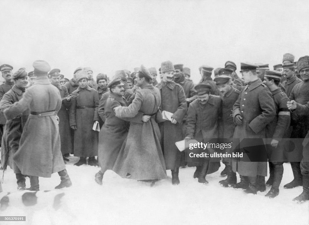 armistice between central powers and sovietrussia/rumania News