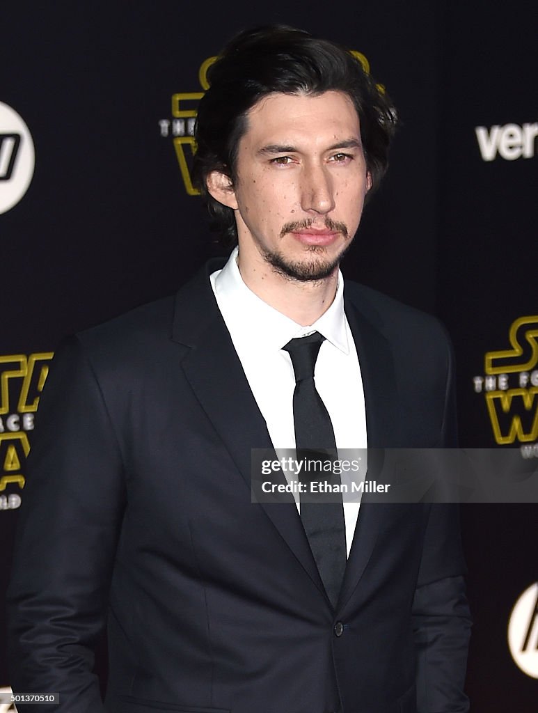 Premiere Of Walt Disney Pictures And Lucasfilm's "Star Wars: The Force Awakens" - Arrivals