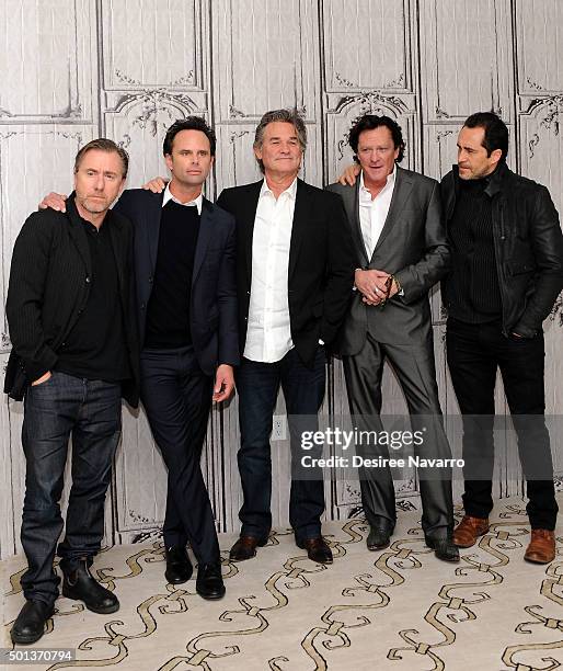 Russell Roth 260 Michael Madsen And Kurt Russell Photos & High Res Pictures - Getty ...