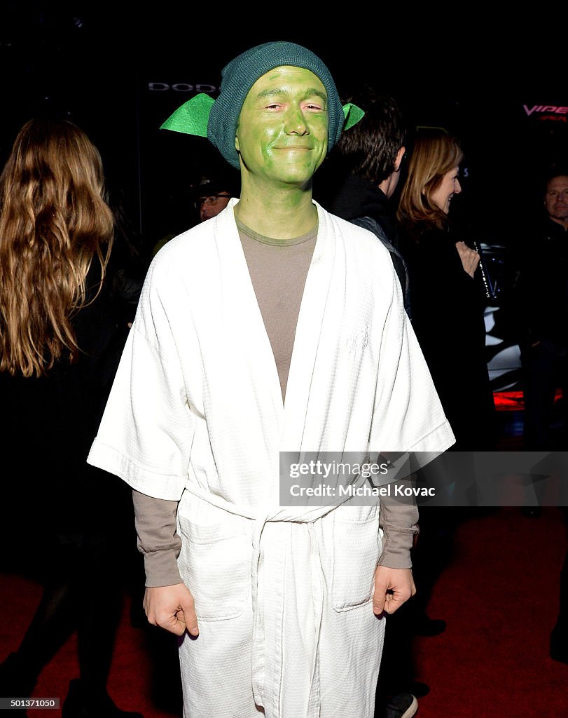 "Star Wars: The Force Awakens" Hollywood Premiere Sponsored By Dodge