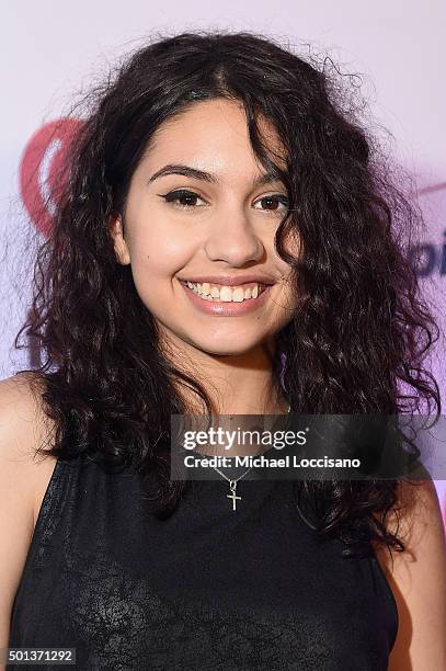 Alessia Cara attends Hot 99.5's Jingle Ball 2015 presented by Capital One at Verizon Center on December 14, 2015 in Washington, D.C.