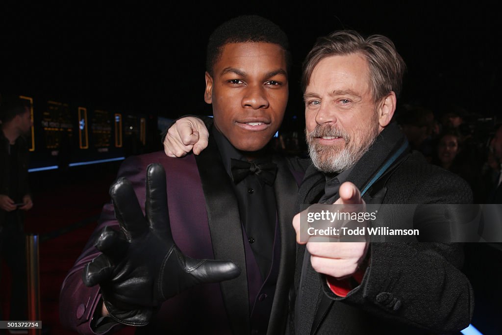 Premiere Of Walt Disney Pictures And Lucasfilm's "Star Wars: The Force Awakens" - Red Carpet