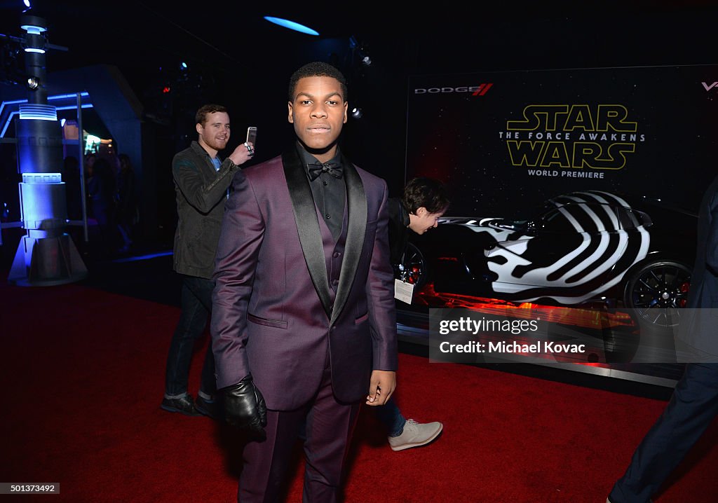 "Star Wars: The Force Awakens" Hollywood Premiere Sponsored By Dodge