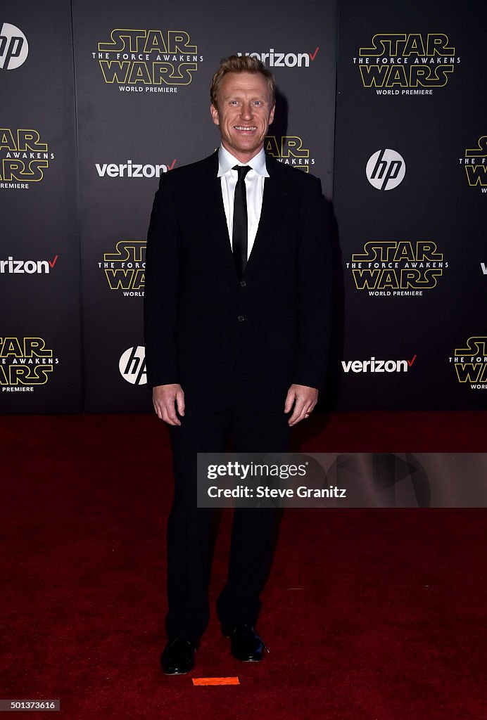 Premiere Of Walt Disney Pictures' And Lucasfilm's "Star Wars: The Force Awakens" - Arrivals