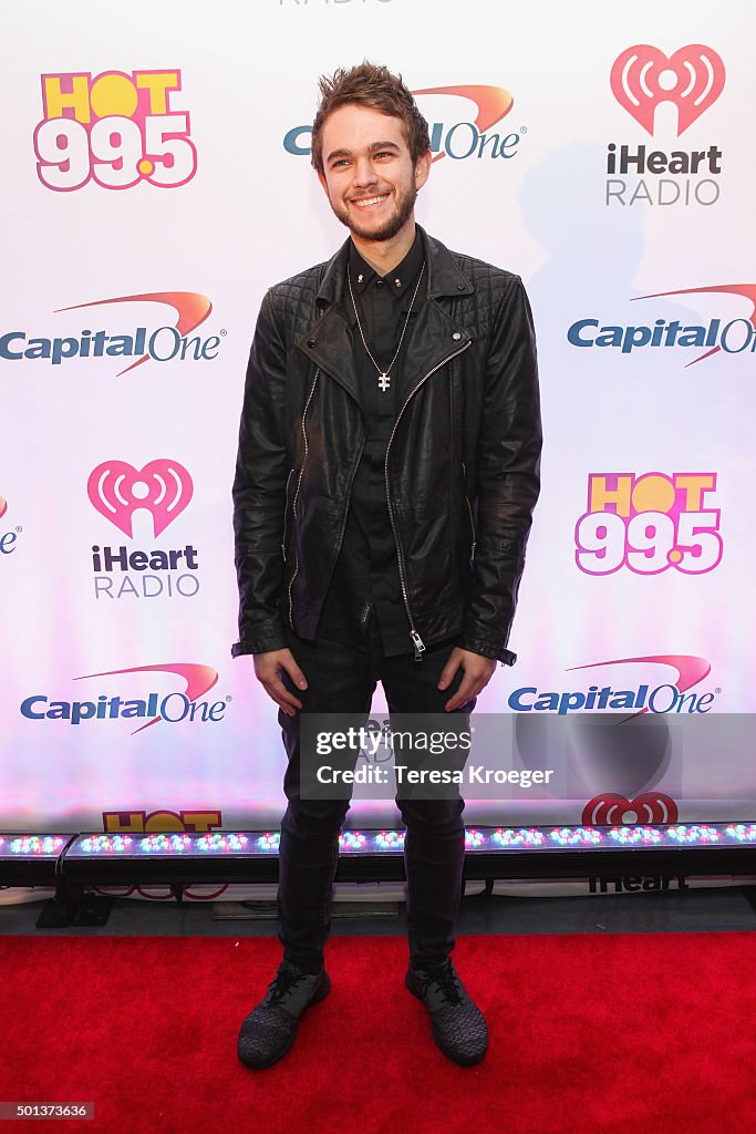 2015 iHeartRadio Jingle Ball - Arrivals