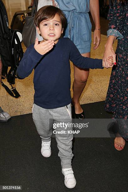 Flynn Bloom on December 15, 2015 in Sydney, Australia.