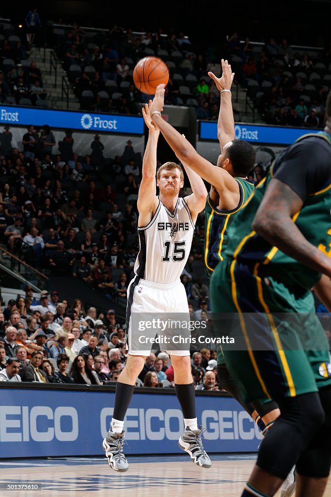 Utah Jazz v San Antonio Spurs