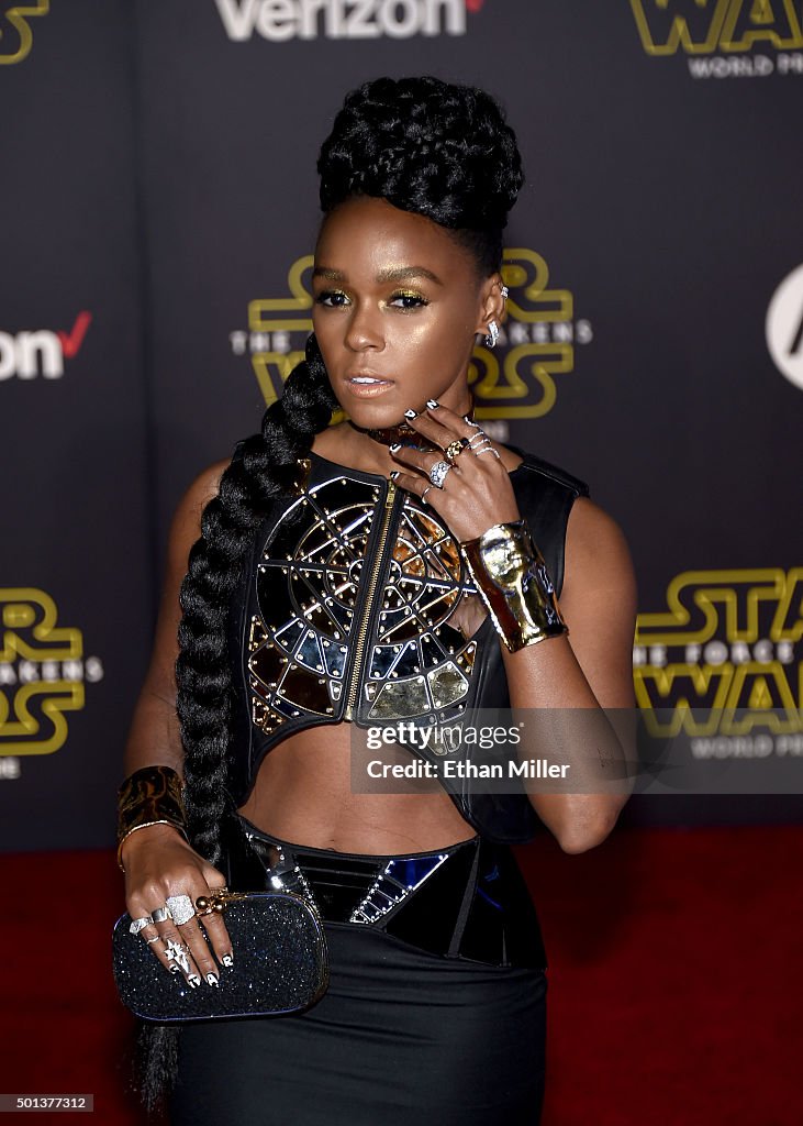 Premiere Of Walt Disney Pictures And Lucasfilm's "Star Wars: The Force Awakens" - Arrivals