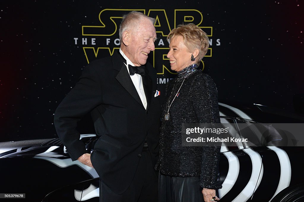 "Star Wars: The Force Awakens" Hollywood Premiere Sponsored By Dodge