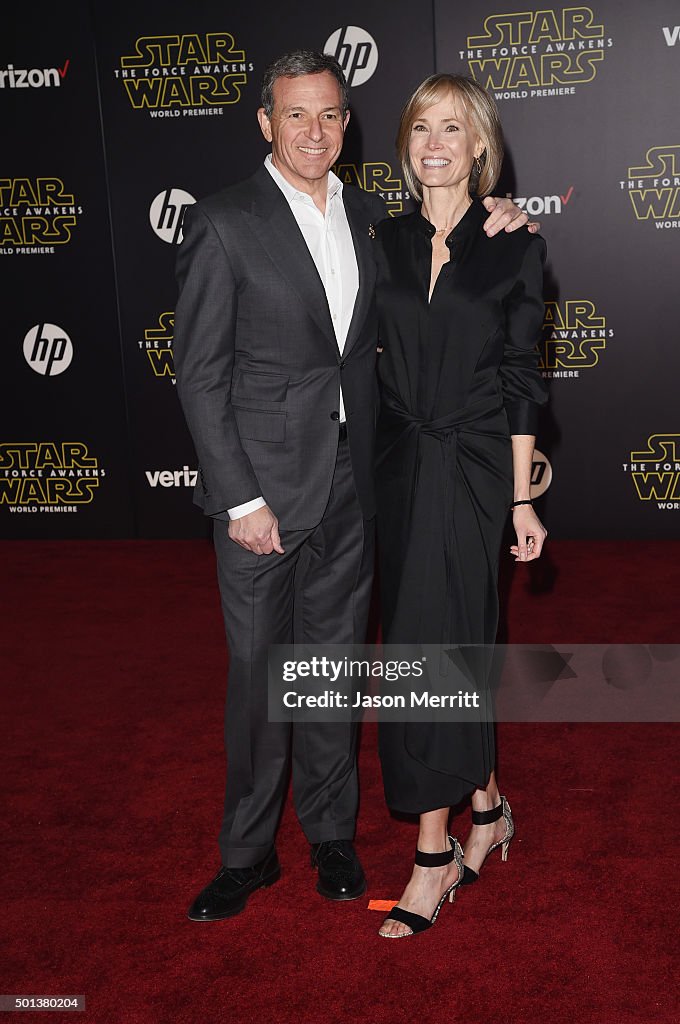 Premiere Of Walt Disney Pictures And Lucasfilm's "Star Wars: The Force Awakens" - Arrivals