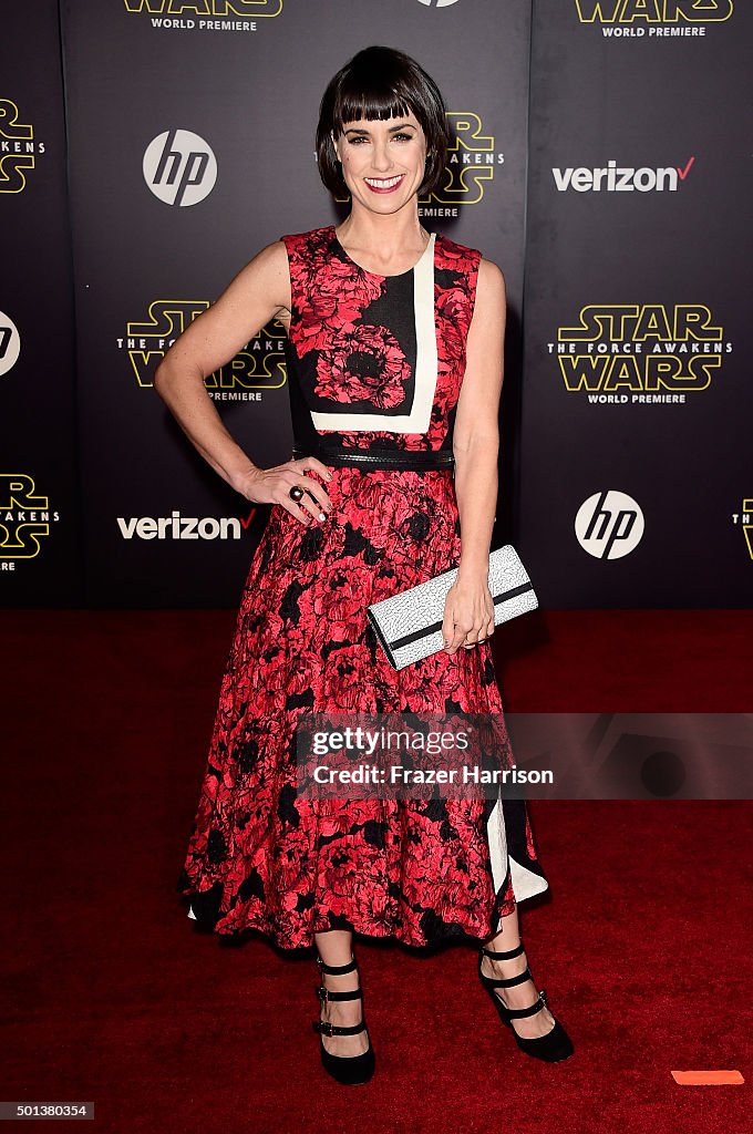 Premiere Of Walt Disney Pictures And Lucasfilm's "Star Wars: The Force Awakens" - Arrivals