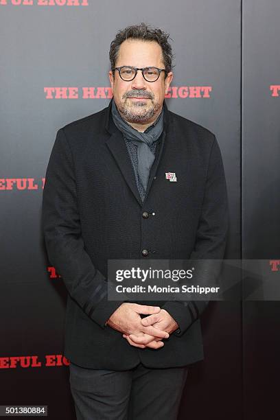 Producer Richard N. Gladstein attends the The New York Premiere Of "The Hateful Eight" on December 14, 2015 in New York City.