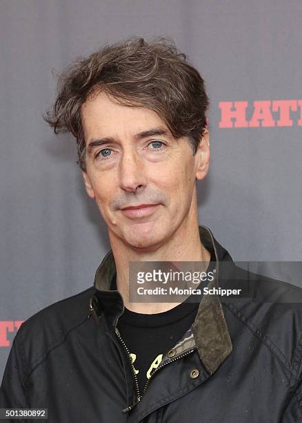 Artist Richard Phillips attends the The New York Premiere Of "The Hateful Eight" on December 14, 2015 in New York City.