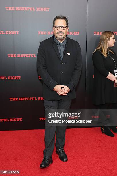 Producer Richard N. Gladstein attends the The New York Premiere Of "The Hateful Eight" on December 14, 2015 in New York City.