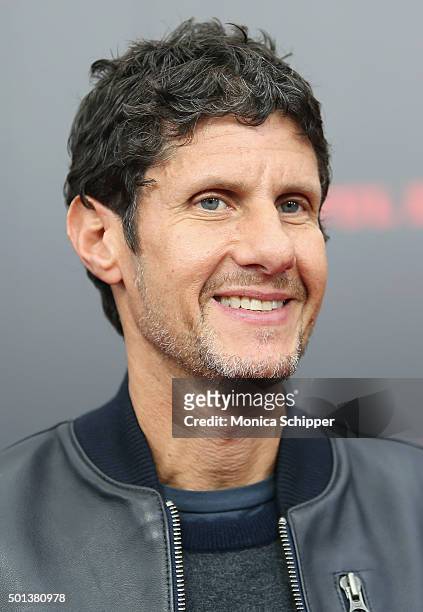 Musician Mike D attends the The New York Premiere Of "The Hateful Eight" on December 14, 2015 in New York City.