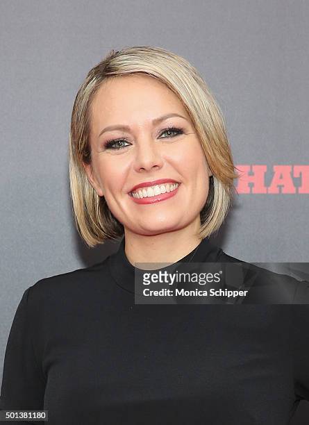Dylan Dreyer attends the The New York Premiere Of "The Hateful Eight" on December 14, 2015 in New York City.