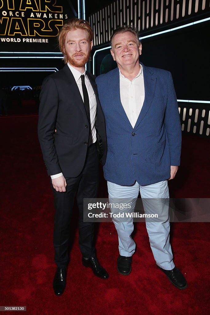 Premiere Of Walt Disney Pictures And Lucasfilm's "Star Wars: The Force Awakens" - Red Carpet