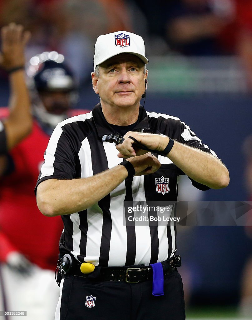 New England Patriots v Houston Texans