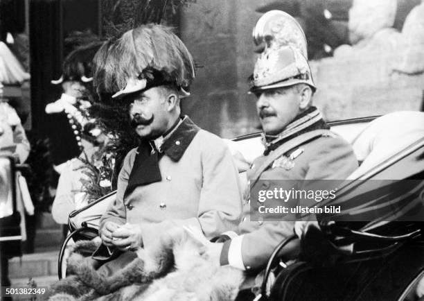 Franz Ferdinand Archduke of Austria-Este Crown Prince of Austria-Hungary - no date