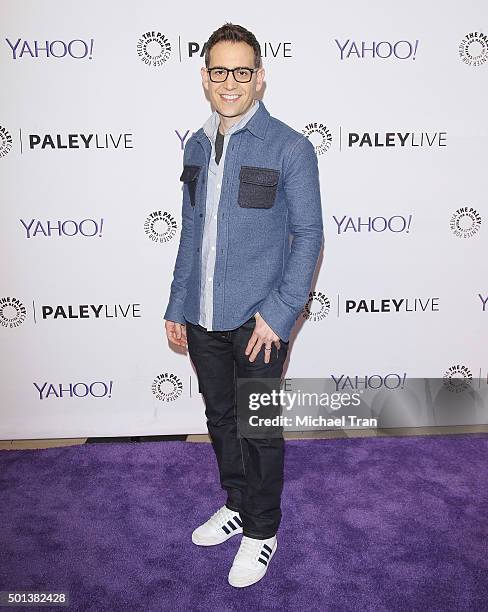 Jason Winer attends the PaleyLive LA: An Evening With "Life In Pieces" held at The Paley Center for Media on December 14, 2015 in Beverly Hills,...