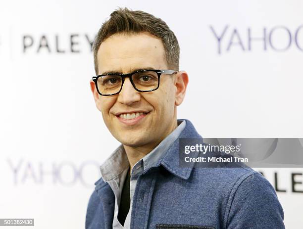 Jason Winer attends the PaleyLive LA: An Evening With "Life In Pieces" held at The Paley Center for Media on December 14, 2015 in Beverly Hills,...
