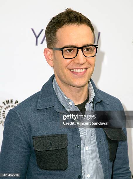 Director/Producer Jason Winer attends PaleyLive LA: An Evening With "Life In Pieces" at The Paley Center for Media on December 14, 2015 in Beverly...